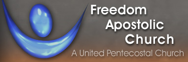 [Logo] Freedom Apostolic Church of Weston